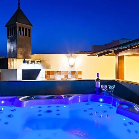 Playa Blanca Sleeps 10 Pool Air Con Wifi *